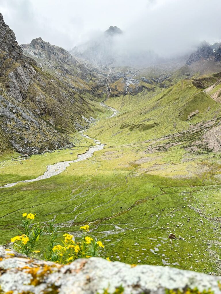valley in Peru Mountain