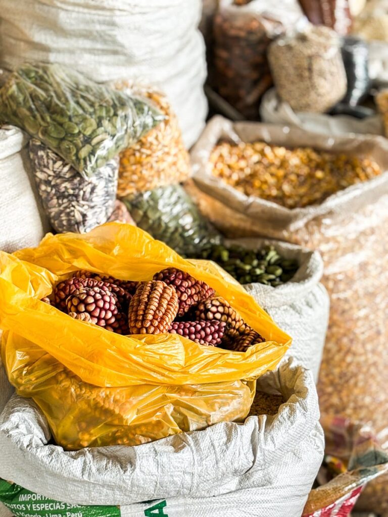 Peru market