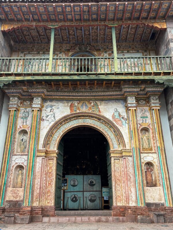 Church of Andahuaylillas