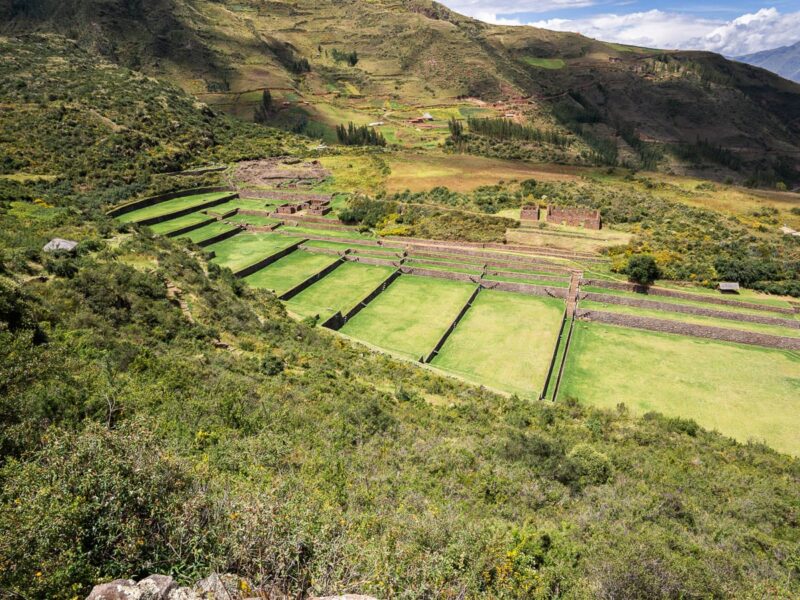 Tipcon water temple from Incas