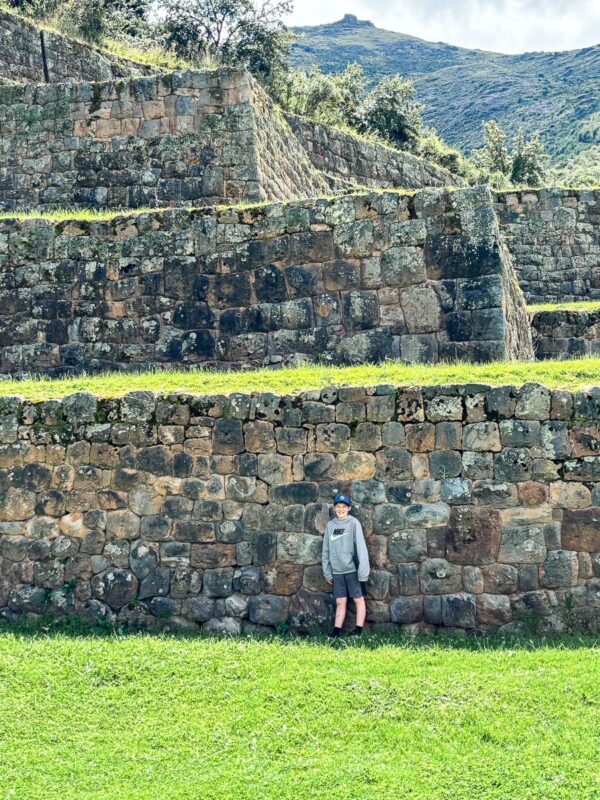 walls in Tipon