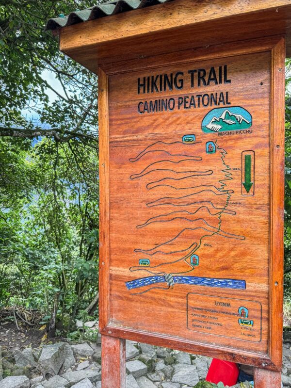 Machu Picchu trail guide