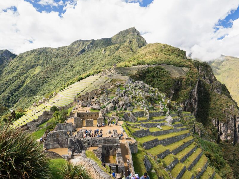 Machu Picchu ruins