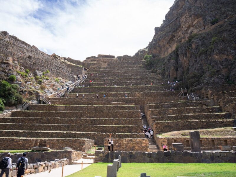 Ollantaytambo ruins